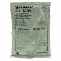 Sharp AR-152DV, Developer Black, AR121, AR122, AR151, AR152, AR156, ARM150, ARM155- Genuine