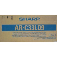 Sharp AR-C33LD9 Developer Kit, AR C160, C330 - Colour Genuine