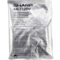 Sharp AR152DV Developer, AR121, AR122, Ar151, Ar152, AR156 - Black Genuine