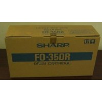 Sharp FO-35DR, Drum Cartridge Black, FO-3500- Original