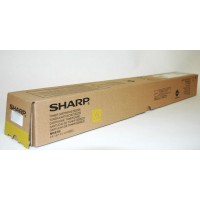 Sharp MX-62GTYA Toner Cartridge Yellow, MX-6240N, MX-7040N- Original