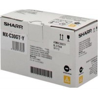 Sharp MX-C30GTY, Toner Cartridge Yellow, MX-C250f, C300, C301- Original