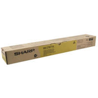Sharp MX-27NTYA, Toner Cartridge Yellow, MX-2300N, 2700N, 3500N, 3501- Original
