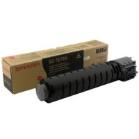 Sharp MX71GTBA Toner Cartridge, MX 6201, 7001 - Black Genuine
