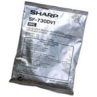 Sharp SF-730DV1 Developer, SF 7300, 7320, 7350, 7370 - Black Genuine