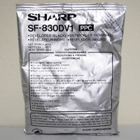 Sharp SF-830DV1 Developer, SF 7900, 8300, 8350, 8400 - Black Genuine