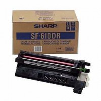 Sharp SF610DR Drum unit, SF 2010 - Black Genuine