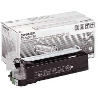 Sharp ZT-50DC1 Toner Cartridge / Developer, Z 52, 55, 57, 72, 75, 77, 82, 85, 87 - Black Genuine
