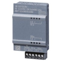 Siemens 6ES7221-3BD30-0XB0, PLC Expansion Module Input 4 Input, 24 V dc 62 x 38 x 21 mm 