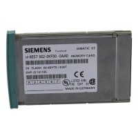 Siemens 6ES7952-0KF00-0AA0, S7, memory card for S7-400, long design, 5V Flash EPROM, 64 Kbyte 