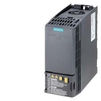 SIEMENS 6SL3210-1KE11-8AF2, SINAMICS G120C RATED POWER 0,55KW WITH 150% OVERLOAD FOR 3 SEC 3AC380-480V +10/-20% 47-63HZ INTEGRATED FILTER CLASS A I/O-INTERFACE