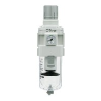 SMC AW60-N10CG-Z-B, FILTER/REGULATOR