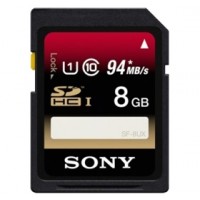 Sony 8GB UHS-1 SDHC Memory Card 94MBps - Class 10