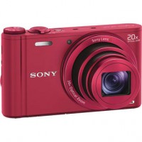 Sony DSC-WX300 Digital Compact Camera - In Red