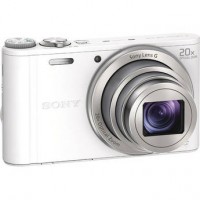 Sony DSC-WX300 Digital Compact Camera - In White