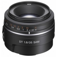 Sony Dt 35mm F1.8 Sam Lens