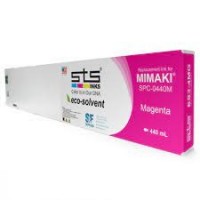 Mimaki SPC-0440M, Eco-Solvent Ink Cartridge Magenta, 440ml, JV33, ES3C- Compatible