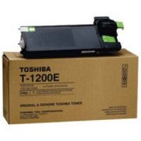 Toshiba T-1200E Toner Cartridge - Black Genuine 