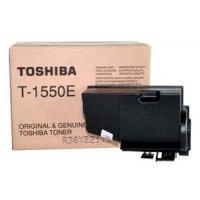 Toshiba T-1550E Toner Cartridge - Black Genuine 