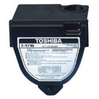 Toshiba T-1710E Toner Cartridge - Black Genuine 
