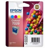 Epson T029 Ink Cartridge - Tri-Colour Genuine
