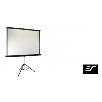 Elite T113NWS1-WHITE Tripod Pull up Projection Screen