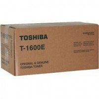 Toshiba T1600E, Toner Cartridge- Black, E-Studio 16, 20, 25, 160, 200, 250- Original