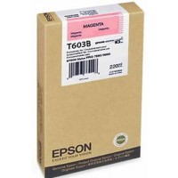 Epson C13T603B00, Toner Cartridge Magenta, Stylus Pro 7800, 9800- Original