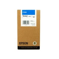 Epson T6142, Ink Cartridge HC Cyan, Stylus Pro 4400, 4450- Original 