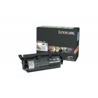 Lexmark T650H11E, High Capacity Return Program Toner Cartridge- Black, T650, T652- Genuine