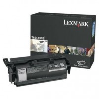 Lexmark T654X31E, Toner Cartridge Extra HC Black, T654- Original