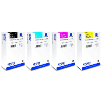 Epson T7561, T7562, T7563, T7564, Ink Cartridge Value Pack, WF8010, 8090, 8510, 8590- Original