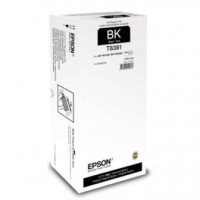 Epson T8381, Ink Cartridge Black, WF-M5190, R5000, R5190, R5600, R5690- Original