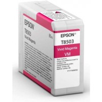 Epson T8503, Ink Cartridge Magenta, SC-P800- Original