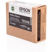 Epson T8508, Ink Cartridge Matte Black, SC-P800- Original