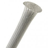 Techflex CCP0.13GY, Clean Cut Sleeve 3mm Gray 1m- 3.175mm Diameter 0.6096mm 