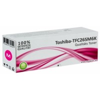 Toshiba TFC26SM6K, Toner Cartridge Magenta, E-Studio 224CS, 262CS, 263CS, 264CS- Original
