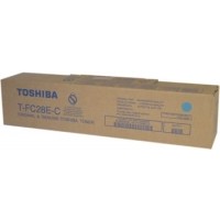 Toshiba T-FC28E-C, Toner Cartridge Cyan, E-Studio 2330C, 2820C, 2830C, 3520C, 3530C, 4520C- Original