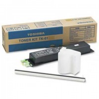 Toshiba TK-01, Toner Cartridge- Black, TF541, TF561, TF581- Original 