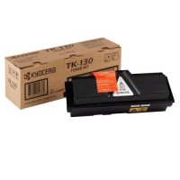 Kyocera TK130, Toner Cartridge Black, FS1028, FS1128, FS1300, FS1350- Original