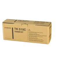 Kyocera Mita TK-510C, Toner Cartridge Cyan, FS 5020, 5025, C5020, C5025, C5030- Original 