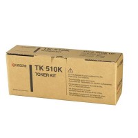 Kyocera Mita TK-510K, Toner Cartridge Black, FS 5020, 5025, C5020, C5025, C5030- Original