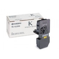 Kyocera TK-5220K, Toner Cartridge Black, Ecosys M5521MFP, P5021- Original