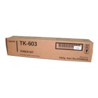 Kyocera Mita TK-603 Toner Cartridge - Black Genuine