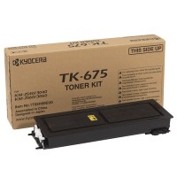 Kyocera Mita 1T02H00EU0, Toner Cartridge Black, KM2540, KM2560, KM3040, KM3060- Original