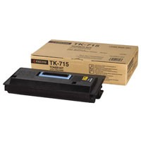 Kyocera TK715, Toner Cartridge- Black, KM3050, KM4050, KM5050- Original