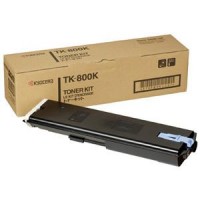 Kyocera Mita TK-800K, Toner Cartridge- Black, FS C8008N- Genuine