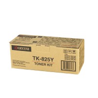 Kyocera Mita TK-825Y, Toner Cartridge Yellow,  KM C2520, C3225, C4035- Original