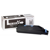 Kyocera Mita TK-855K, Toner Cartridge Black, TASKalfa 552ci, 400ci, 500ci- Original