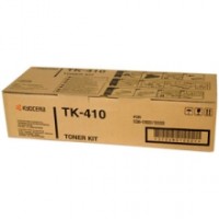 Kyocera TK-410, Toner Cartridge- Black, KM1620, 1635, 1650, 2020- Original